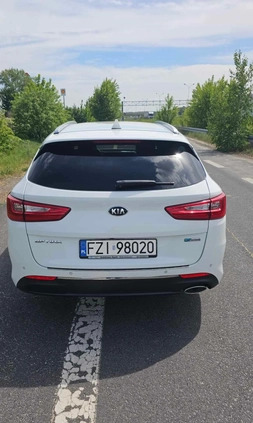 Kia Optima cena 59900 przebieg: 145111, rok produkcji 2017 z Góra małe 11